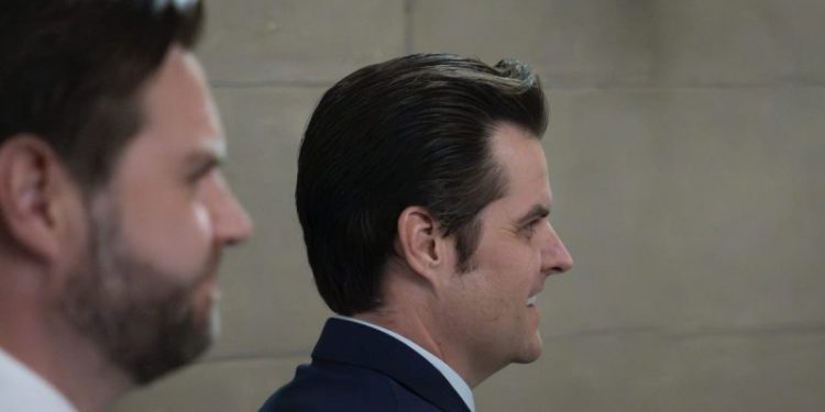 With Gaetz dropping out, do Hegseth, RFK Jr. and Gabbard now have bigger targets on their backs?