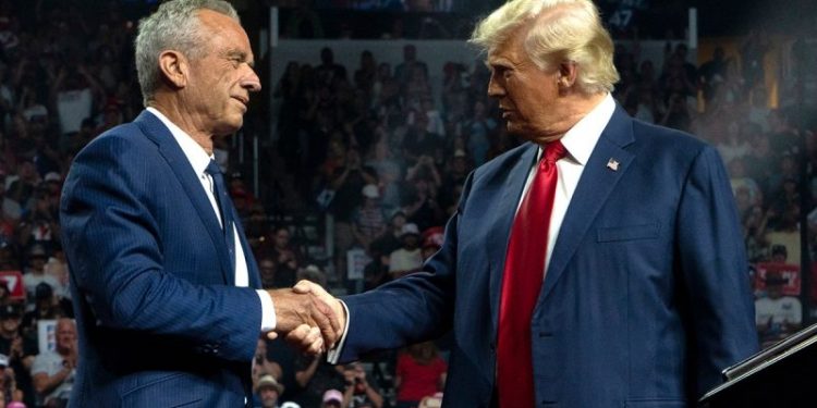 Trump taps RFK Jr. to lead Department of Health and Human Services