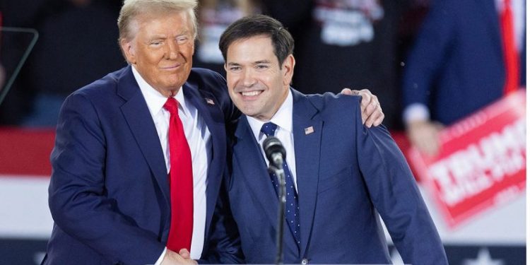 Trump nominates Marco Rubio to serve as Secretary of State