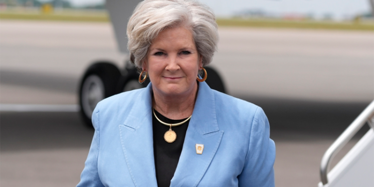 Trump names Susie Wiles as first female White House chief of staff in history