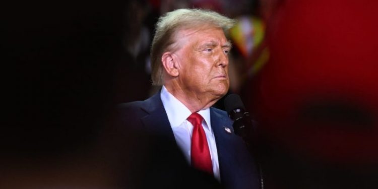 Trump transfers all his DJT shares to his revocable trust, SEC filings show