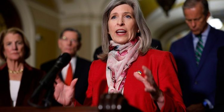 DOGE Caucus leader Joni Ernst eyes relocation out of DC for third of federal workers