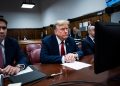 Top political courtroom moments of 2024