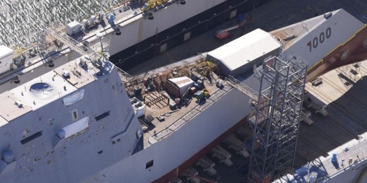 Navy putting first shipborne hypersonic weapon on vessel once seen as ‘costly blunder’