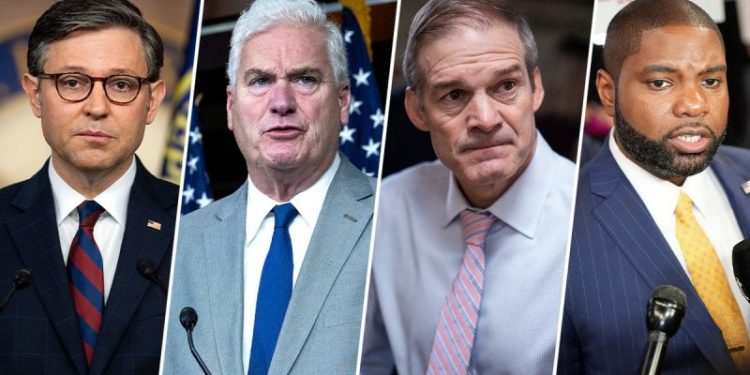 Johnson hit with possible speakership rivals as conservatives rebel over government funding plan