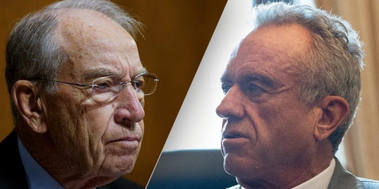 Farm state Republicans appear skeptical about RFK amid his quest for HHS confirmation