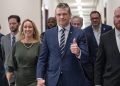 Marine critic of Afghan withdrawal to lead rank-and-file enlistees in Senate visits promoting Hegseth