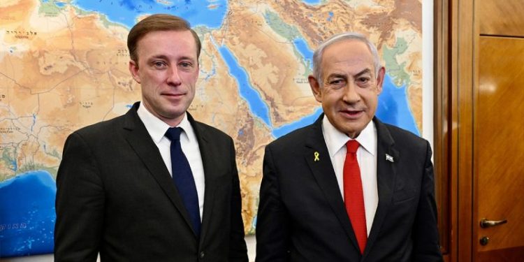 Jake Sullivan says Netanyahu ‘ready to do a deal’ as Hamas said to concede to Israel cease-fire demands