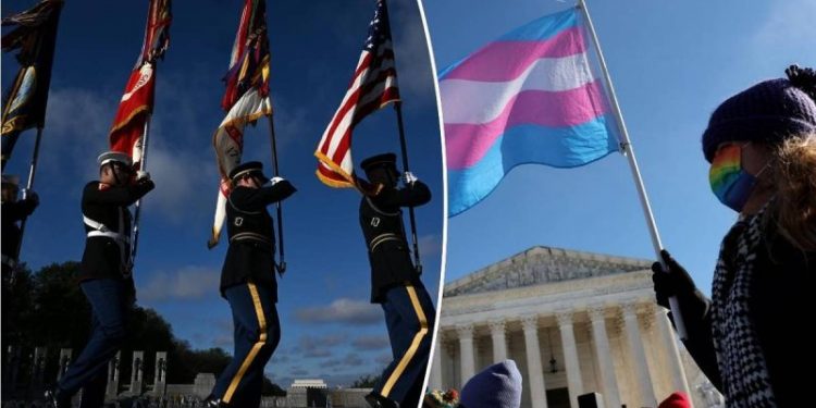 House Pentagon funding bill would ban transgender treatments for minor children of military personnel