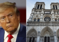 Trump returns to Europe for the 1st time following election win for Notre Dame’s reopening