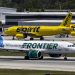 Frontier Airlines proposes merging with fellow budget carrier Spirit — again