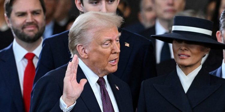 Donald Trump sworn in as 47th president of the United States