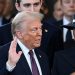 Donald Trump sworn in as 47th president of the United States