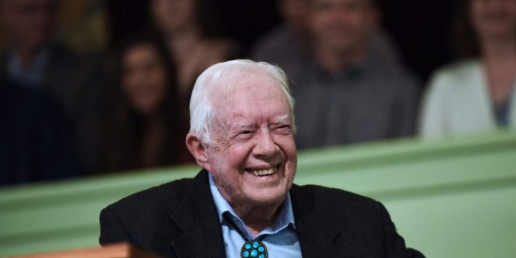 Jimmy Carter’s funeral brings all five living presidents together in Washington, DC