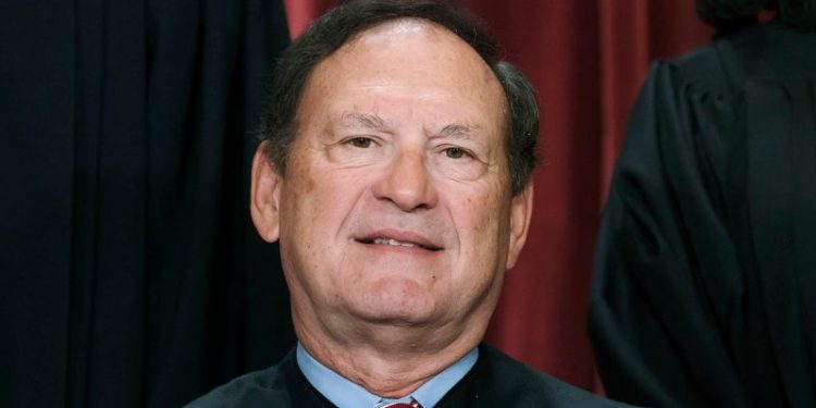 Justice Alito says he spoke with Trump about former clerk before hush-money filing to high court