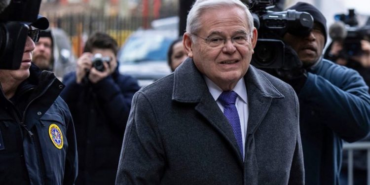 Disgraced ex-Sen. Bob Menendez sentenced to 11 years in bribery case