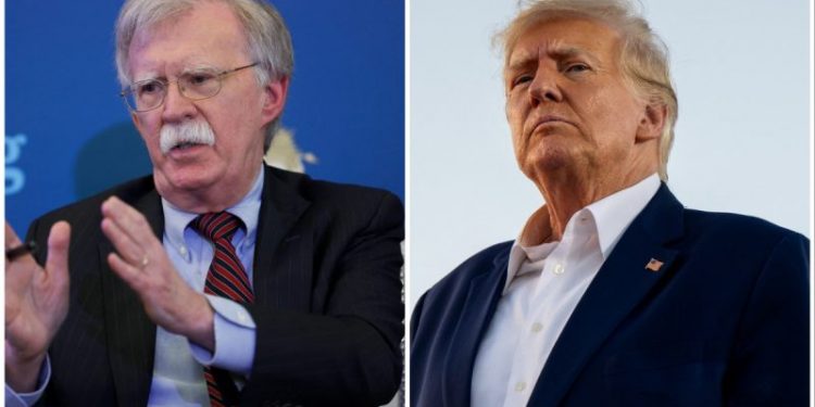 Trump revokes John Bolton’s Secret Service detail amid Iranian death threats: former national security advisor