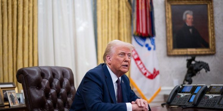 Trump to sign memo lifting Biden’s last-minute collective bargaining agreements