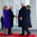 Melania Trump wears navy coat and hat for Inauguration Day church visit