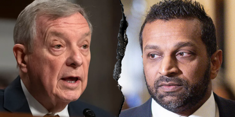 Kash Patel flips script on Dem senator after being grilled on J6 pardons: ‘Brutal reality check’