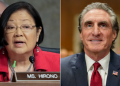 Hirono ripped for ‘deranged’ opening confirmation hearing question to Burgum: ‘This lady has issues’