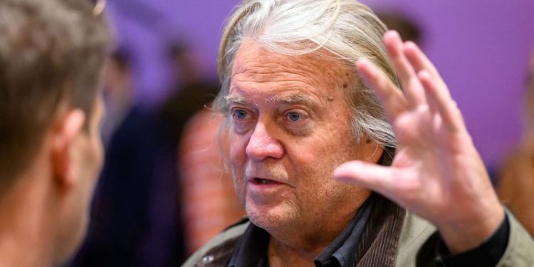 Steve Bannon warns of world conflict that could be ‘Trump’s Vietnam’