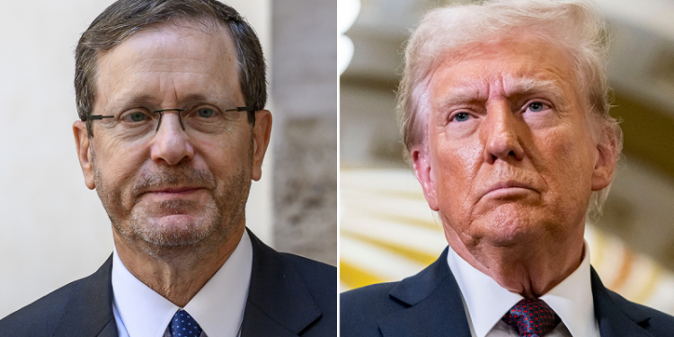 Israeli president calls Trump a ‘true friend’ on Inauguration Day, praises his work to release hostages