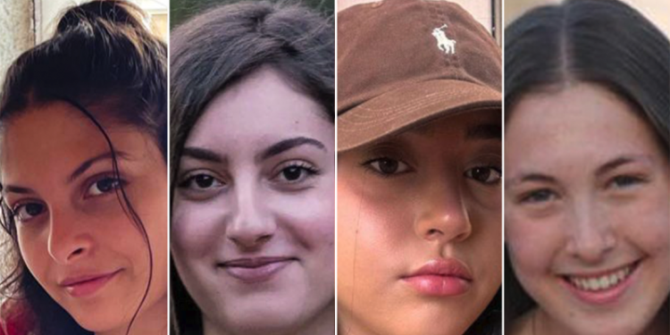 Hamas releases 4 female hostages as part of Israel ceasefire deal