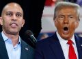 Hakeem Jeffries pledges Democrats will ‘fight’ Trump agenda ‘in the streets’
