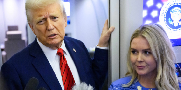 White House press secretary defends Trump’s firing of inspectors general