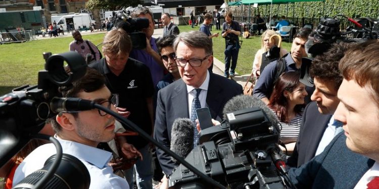 Incoming UK ambassador walks back comments on ‘danger’ of Trump: ‘Ill-judged and wrong’