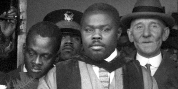 Biden pardons late Black activist Marcus Garvey, 4 others