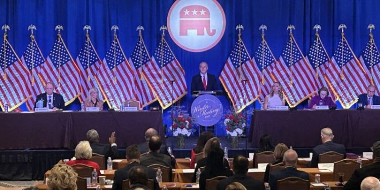 RNC chair Whatley vows to be ‘tip of the spear’ to protect Trump after coasting to reelection victory