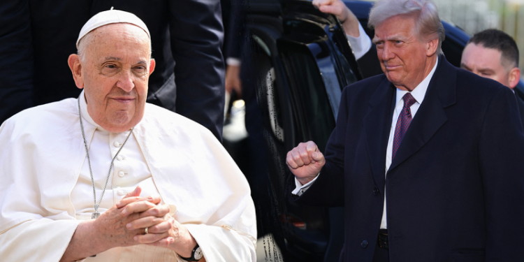 Pope Francis extends prayers, ‘cordial greetings’ to Trump ahead of inaugural ceremony
