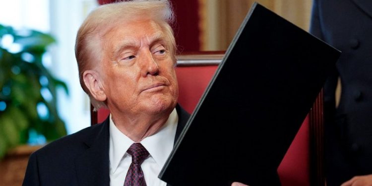 Trump orders US withdrawal from World Health Organization