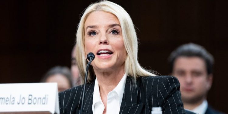 Trump AG pick Pam Bondi clears Judiciary Committee, will get confirmation vote in Senate