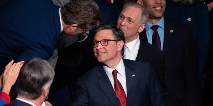 Mike Johnson re-elected speaker: Here were the top three moments of the dramatic vote