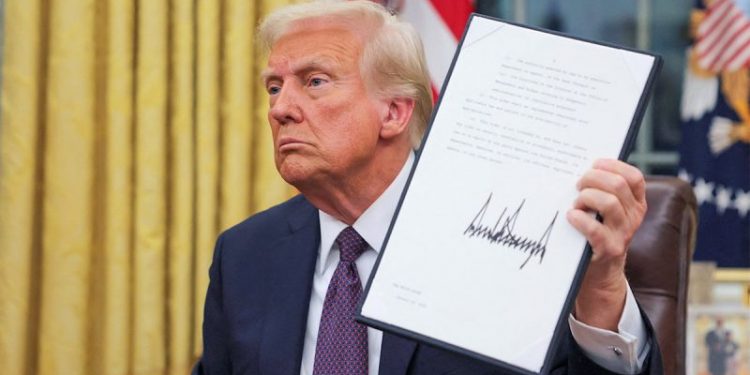 Trump’s ‘shock and awe’: Forget first 100 days, new president shows off frenetic pace in first 100 hours