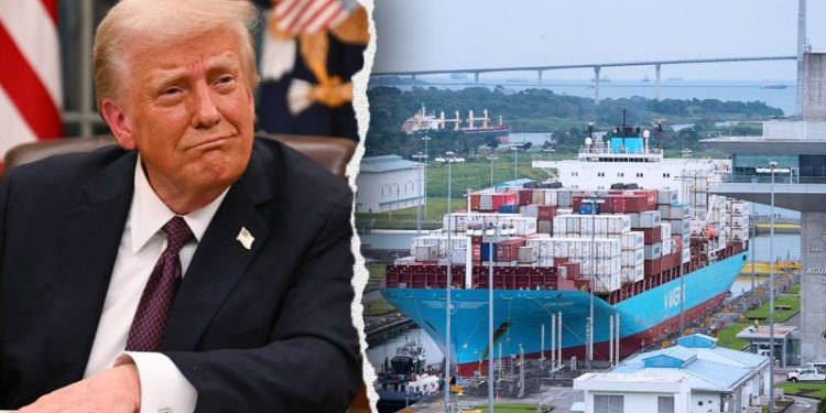‘Taking it back’: Internal House GOP memo outlines case for Trump to buy Panama Canal