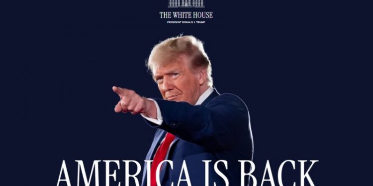 White House website now lists Trump as president, removes Biden, Harris content