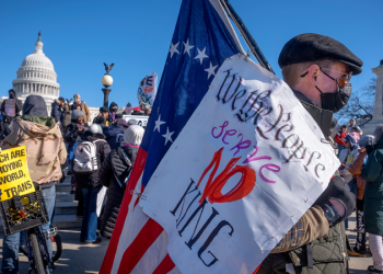 ‘Not My Presidents Day’ protests erupt across the country