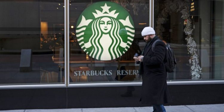 Starbucks to lay off 1,100 corporate workers as sales sag