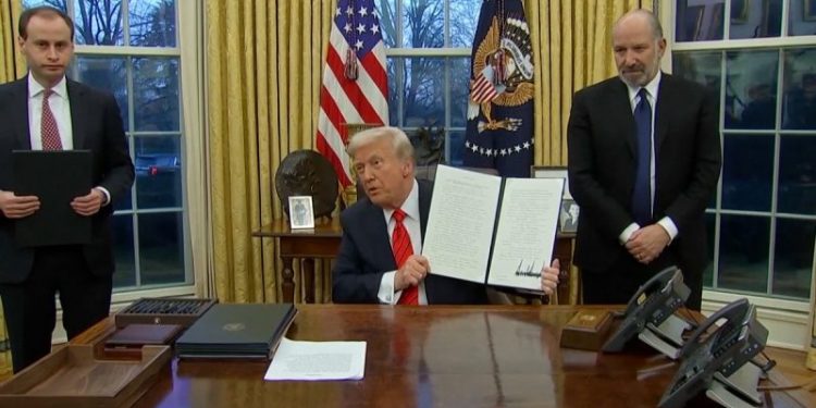 Trump pauses enforcement of law criminalizing foreign bribery: ‘In practicality, it’s a disaster’