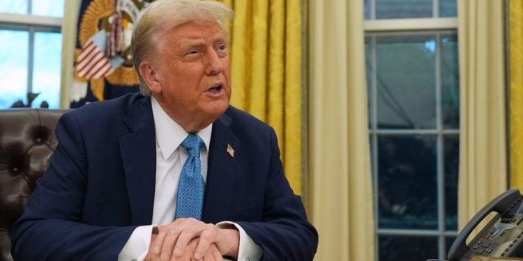 Trump says Canada would have no tariffs as 51st state, as observers brace for trade war