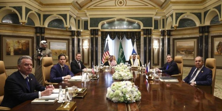 US, Russian officials propose peace plan, lay ‘groundwork for cooperation’ in Riyadh