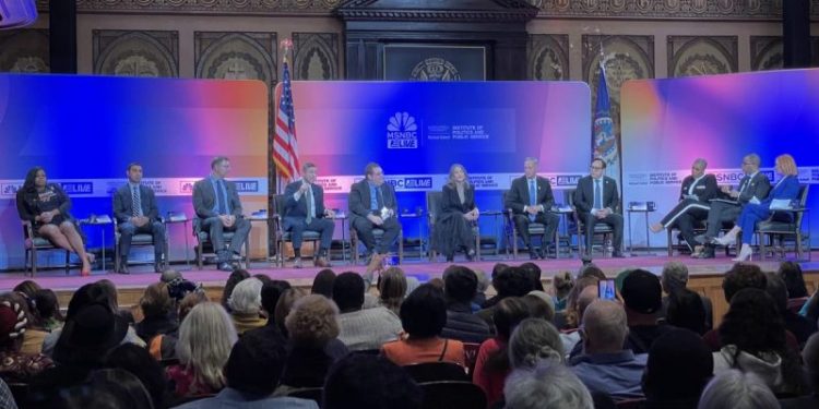 ‘Important opportunity’: DNC chair candidates reveal how they will rebound after disastrous 2024 results