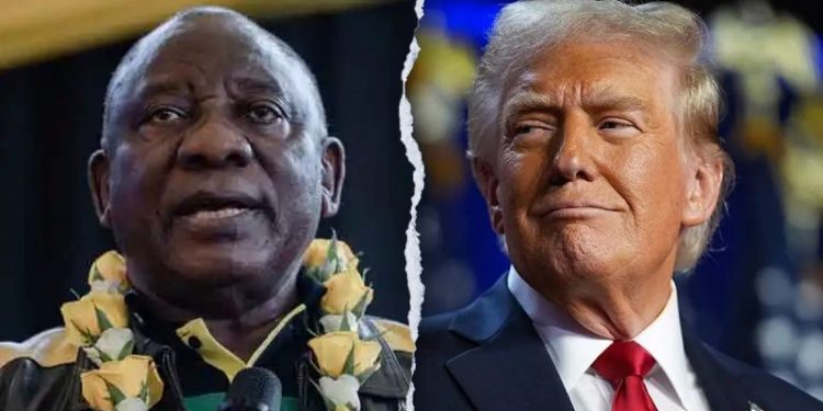 Trump freezes aid to South Africa, promotes resettlement of refugees facing race discrimination