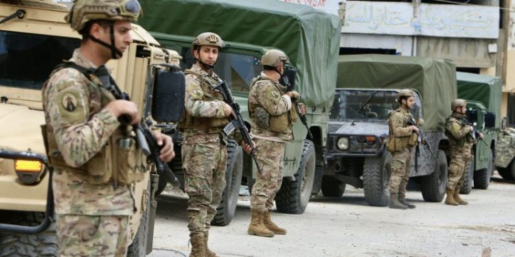 Trump urged to look into US funding of Lebanese army amid accusations of its ties to Hezbollah