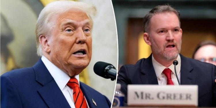 Trump US trade rep pick Jamieson Greer advances out of Senate Finance Committee