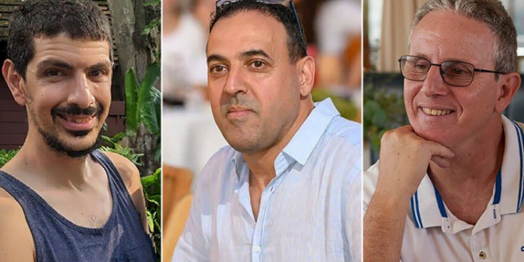 Hamas frees 3 more hostages as part of ceasefire agreement with Israel